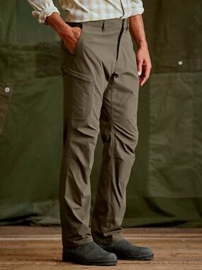 Orvis Pro Men's dark grey Active Stretch Pants